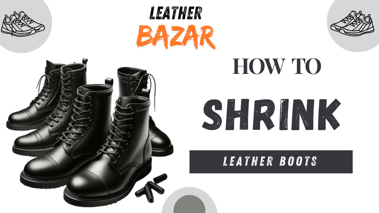 Can You Shrink Leather Boots?