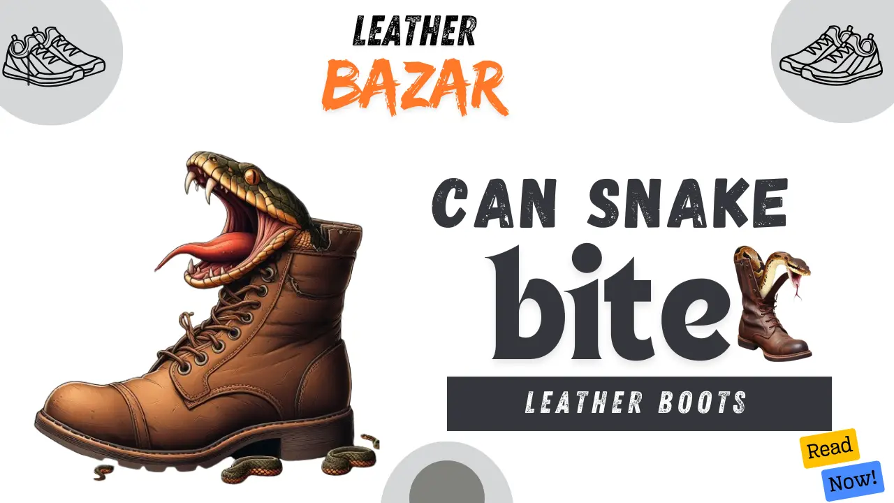 Can-snake-bite-throgh-leather-boots