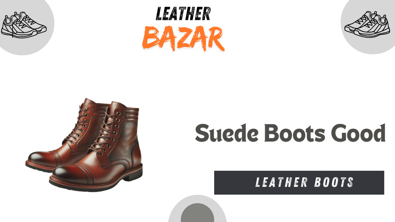 sude boots