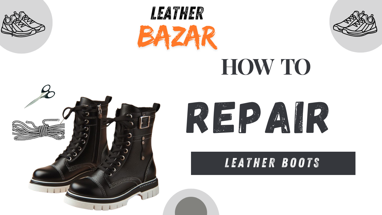 How To Repair Leather Boots?