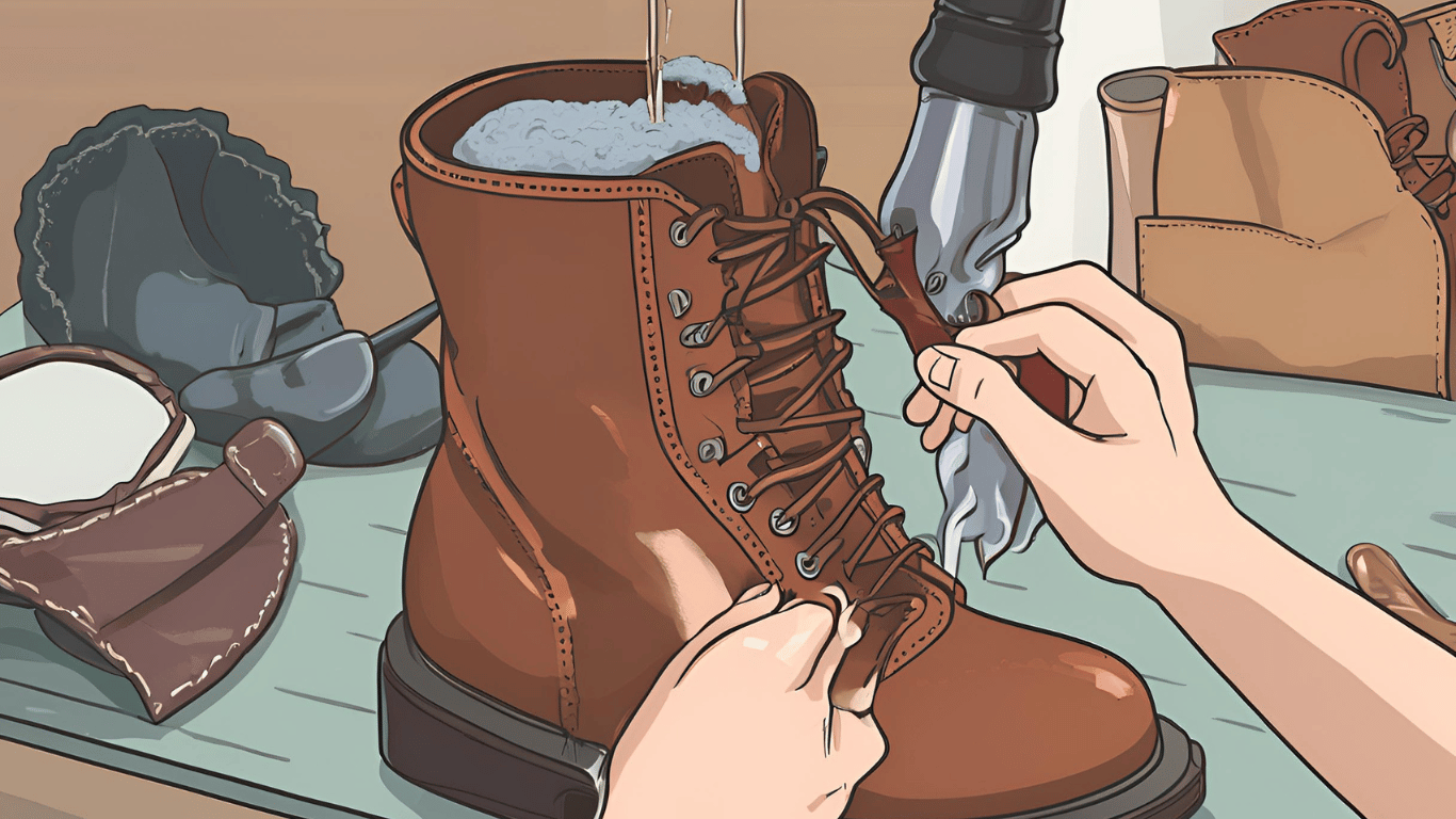 Leather Boot Maintenance Mistakes