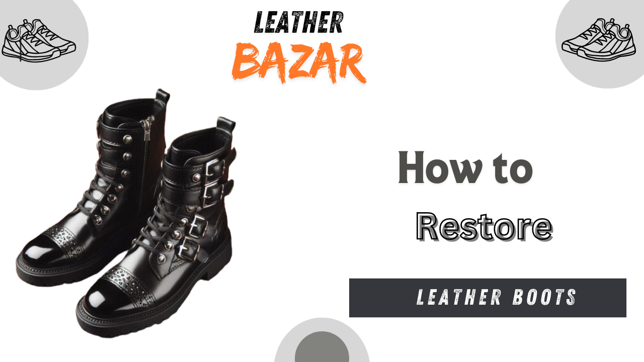 how to restore leather boots