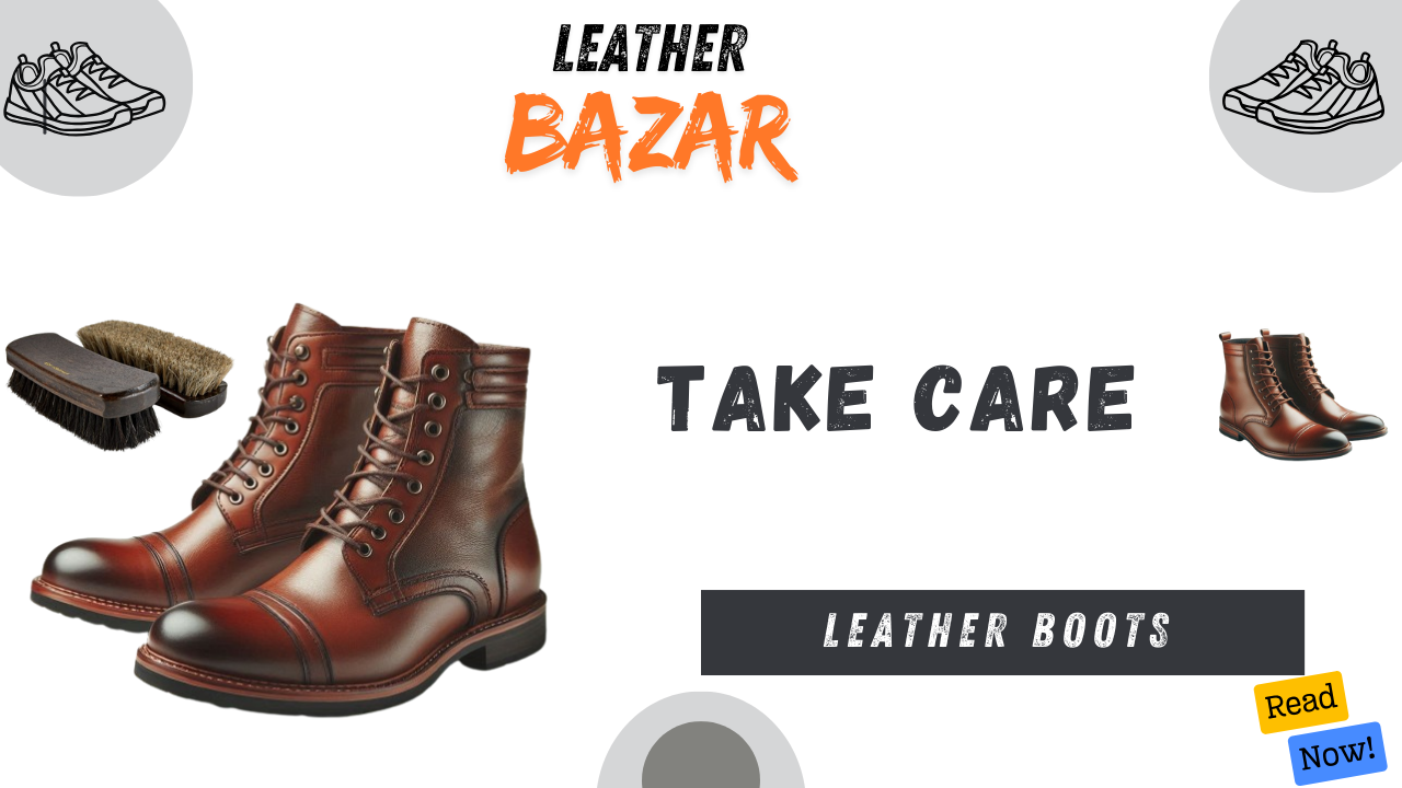 how to take care of leather boot