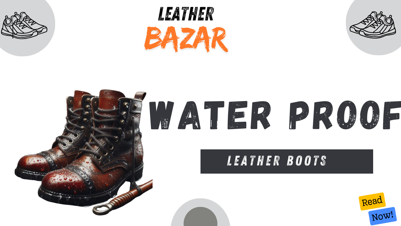 Are Leather Boots Waterproof