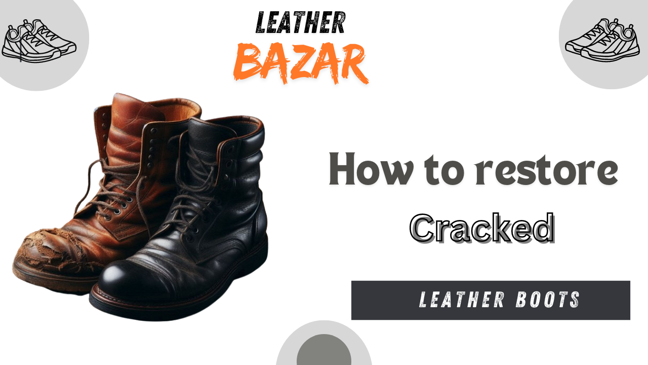 cracked leather boots