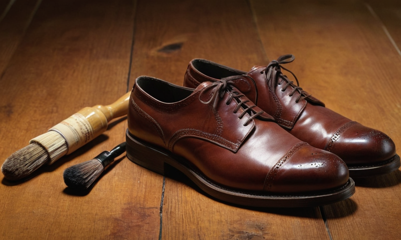 How to Fix Scuffed Leather Shoes