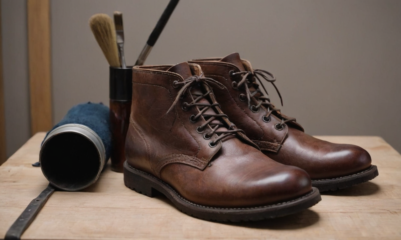 How to Restore and Repair Leather Boots