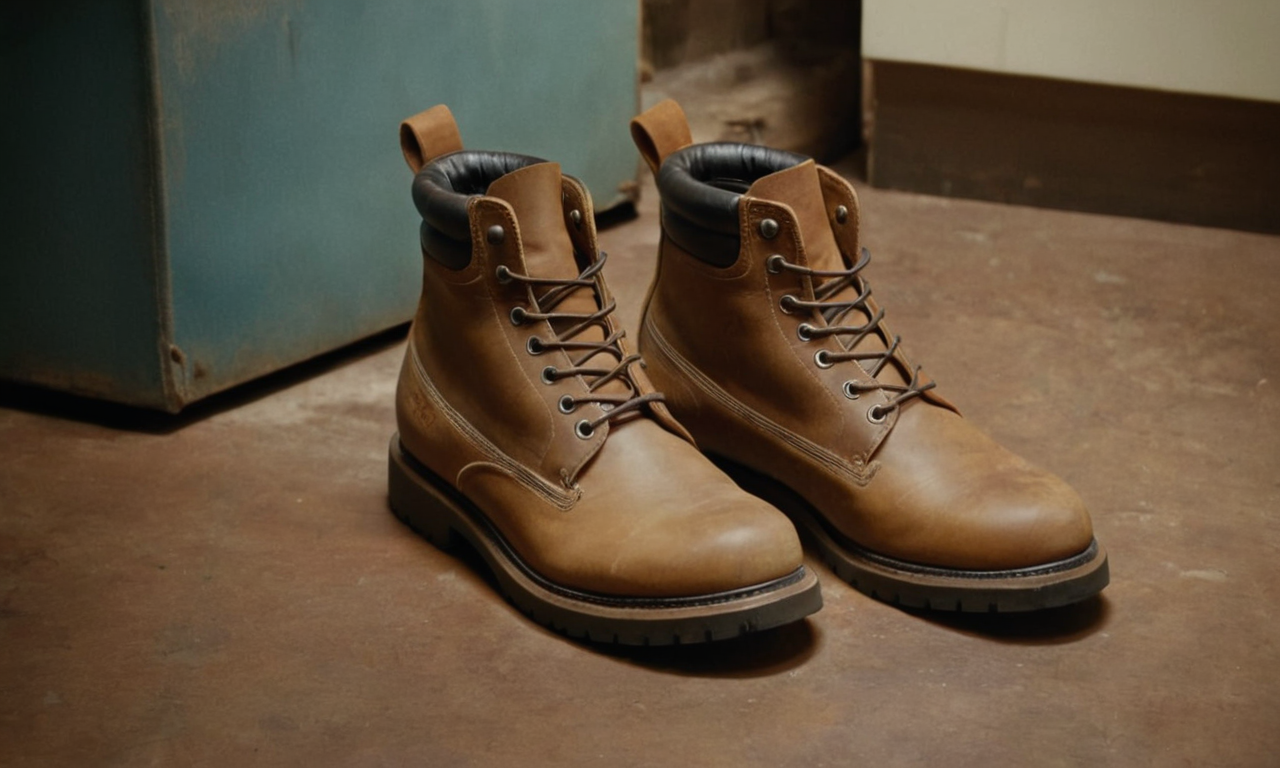 How to Clean Leather Boots with Rubber Soles?