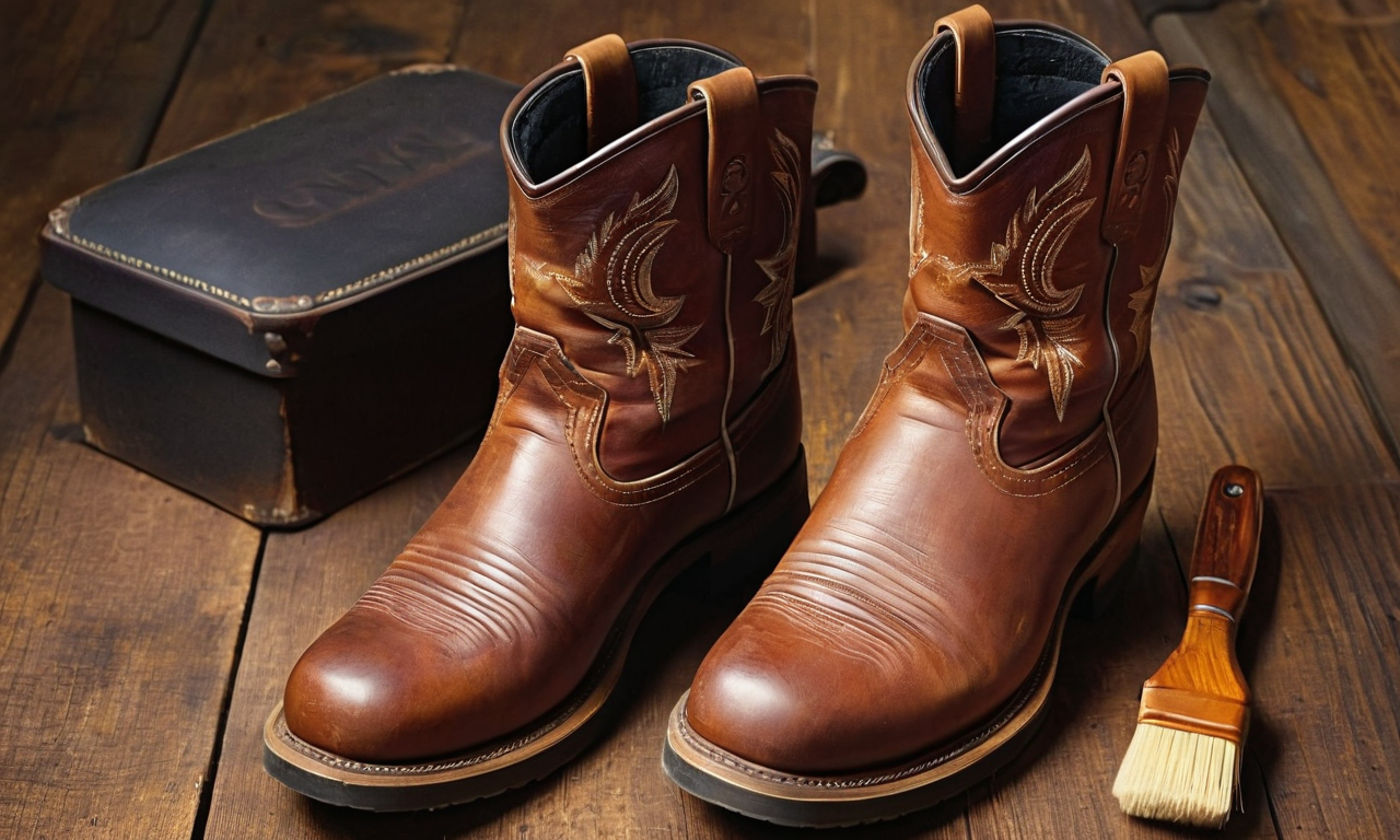 How to Clean Leather Cowboy Boots?